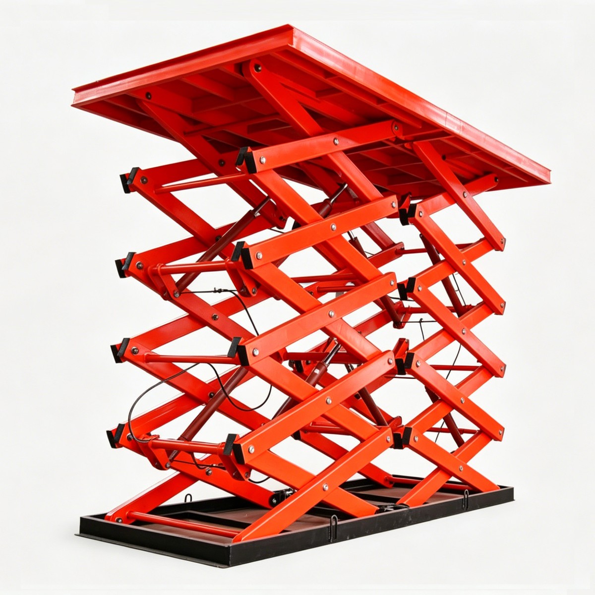 永州祁阳凤凰乡重型固定升降机